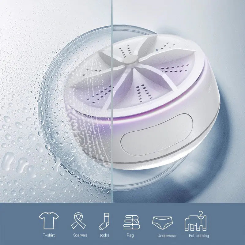 Mini Portable Travel Washing Machine