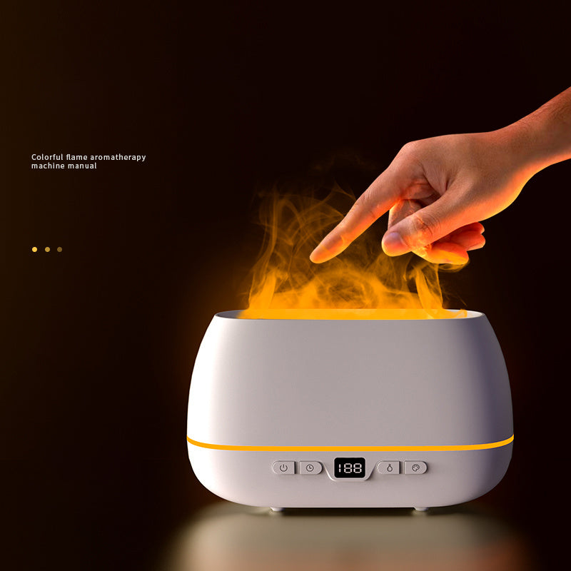 3D USB Flame Humidifier 200ml