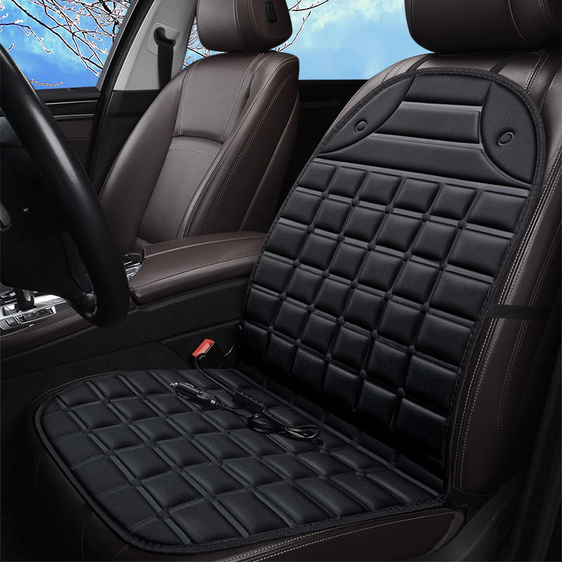 Premium Heated Car Seat Cushion