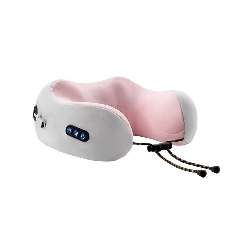 ComfortCloud Heated Neck Massage Pillow