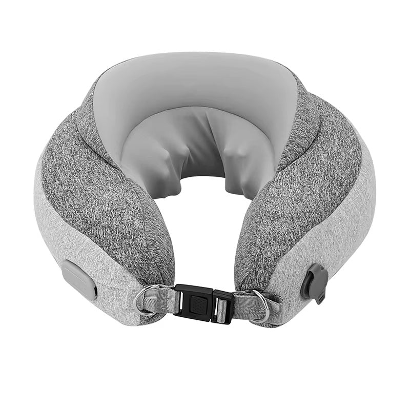 Portable Electric U Shape Neck Massage Pillow With Heating Option