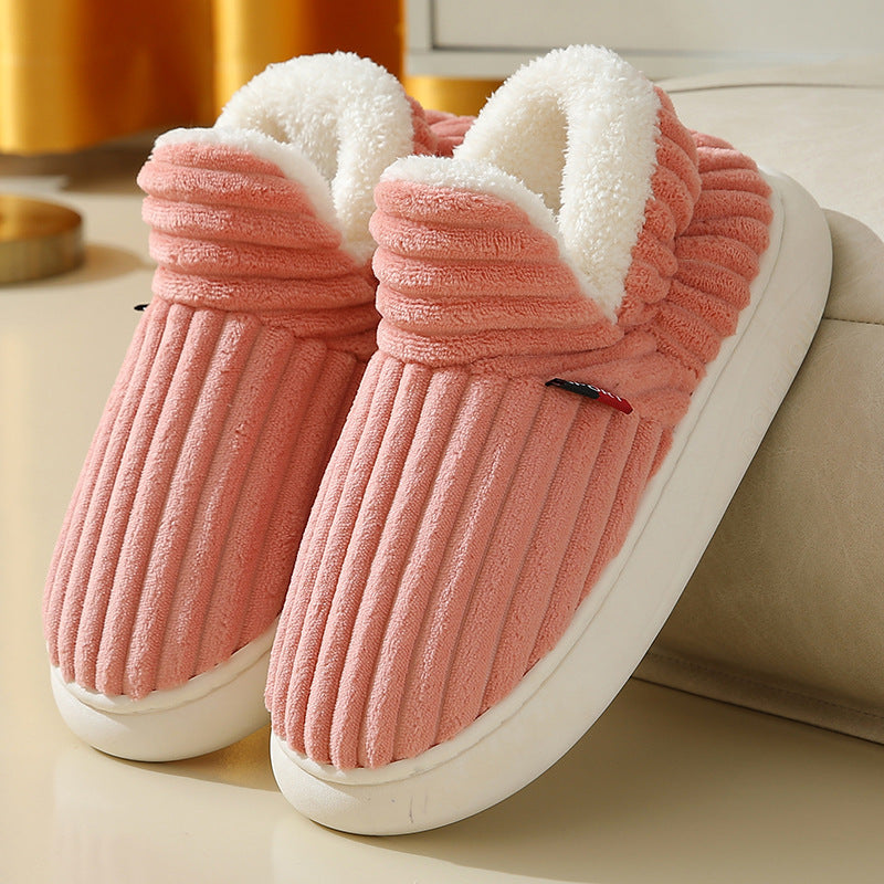 Plush Home Shoes