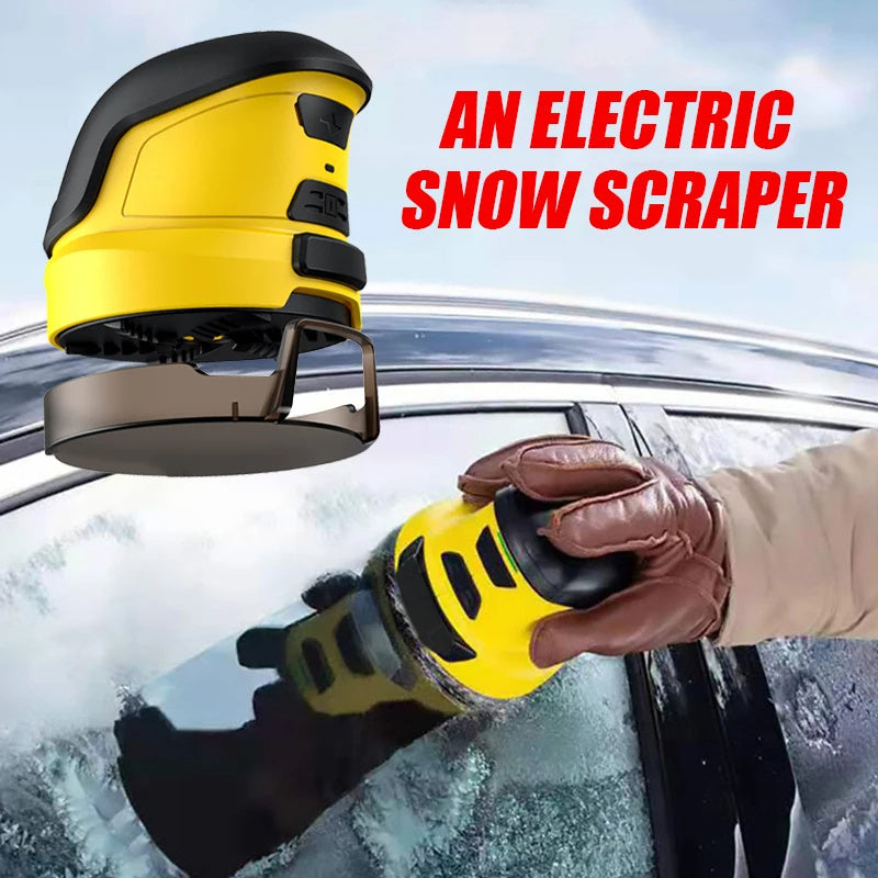 Heated Ice Scraper
