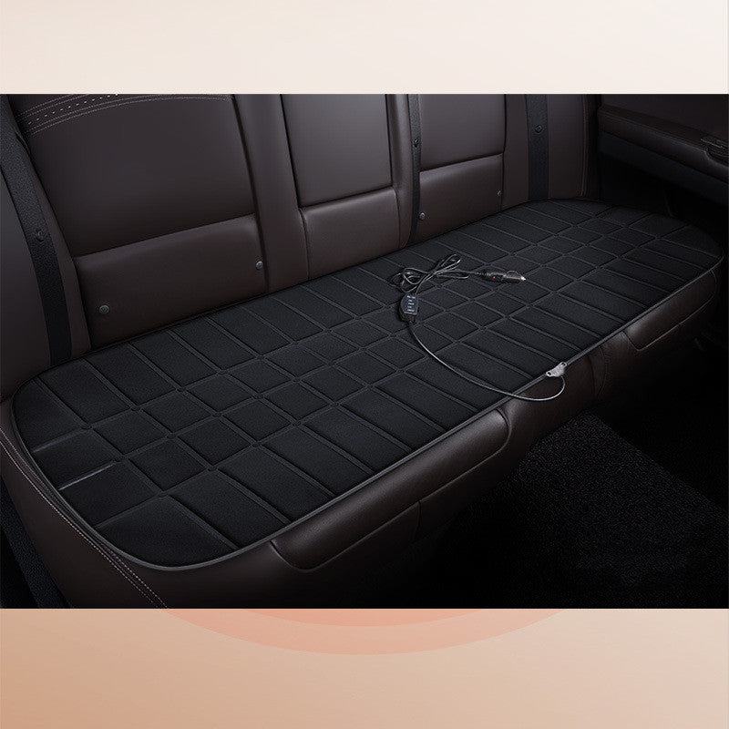 Premium Heated Car Seat Cushion