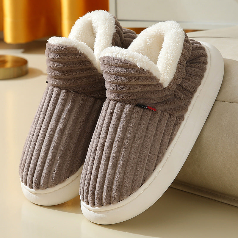 Plush Home Shoes