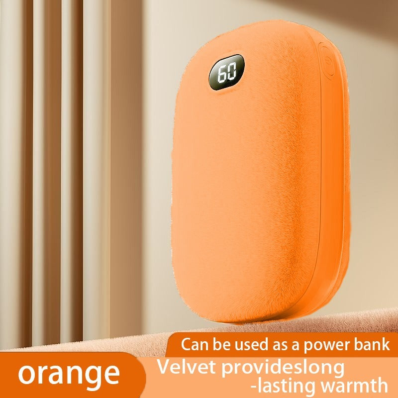 Double sided Wool Hand Warmers, Both Indoors And Outdoors