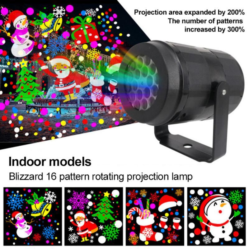 Holiday Party Projector