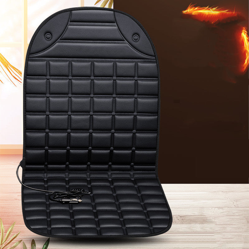 Premium Heated Car Seat Cushion