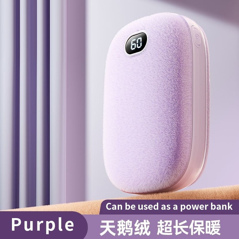 Double sided Wool Hand Warmers, Both Indoors And Outdoors