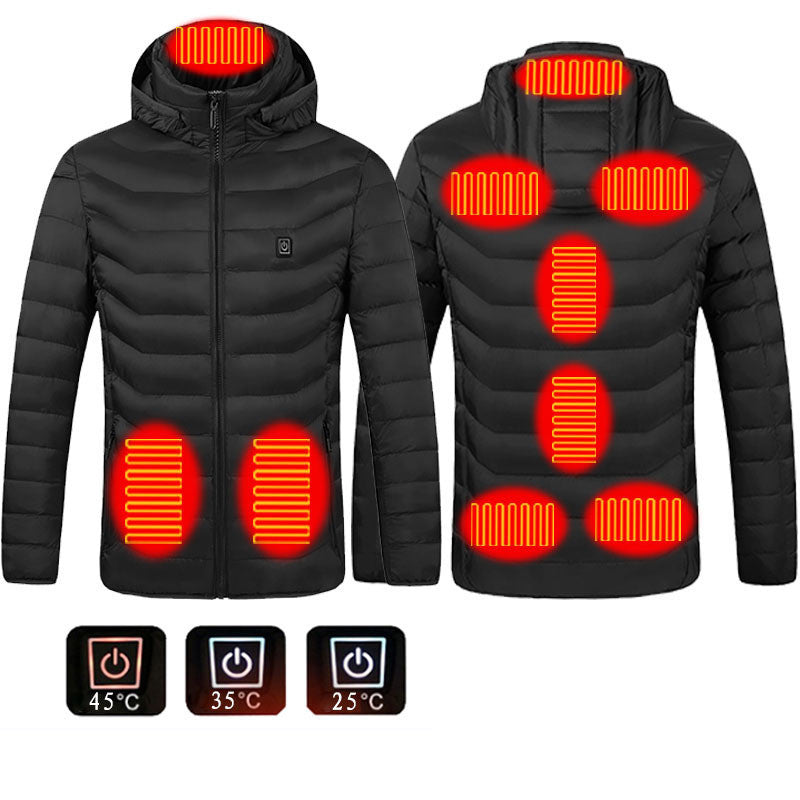 Heated USB Electric Jacket For Winter