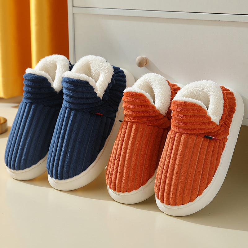 Plush Home Shoes