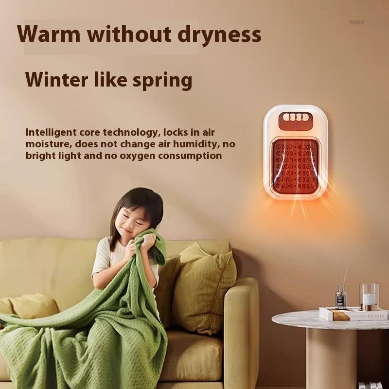 Silent Wall Mounted Space Heater