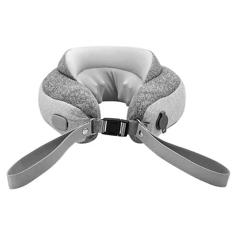 Portable Electric U Shape Neck Massage Pillow With Heating Option