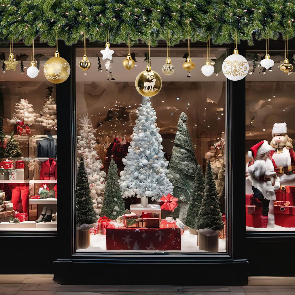 52PCS Nordic Christmas Ornaments