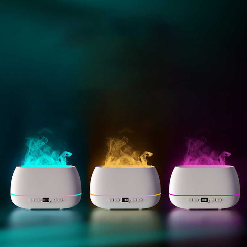 3D USB Flame Humidifier 200ml