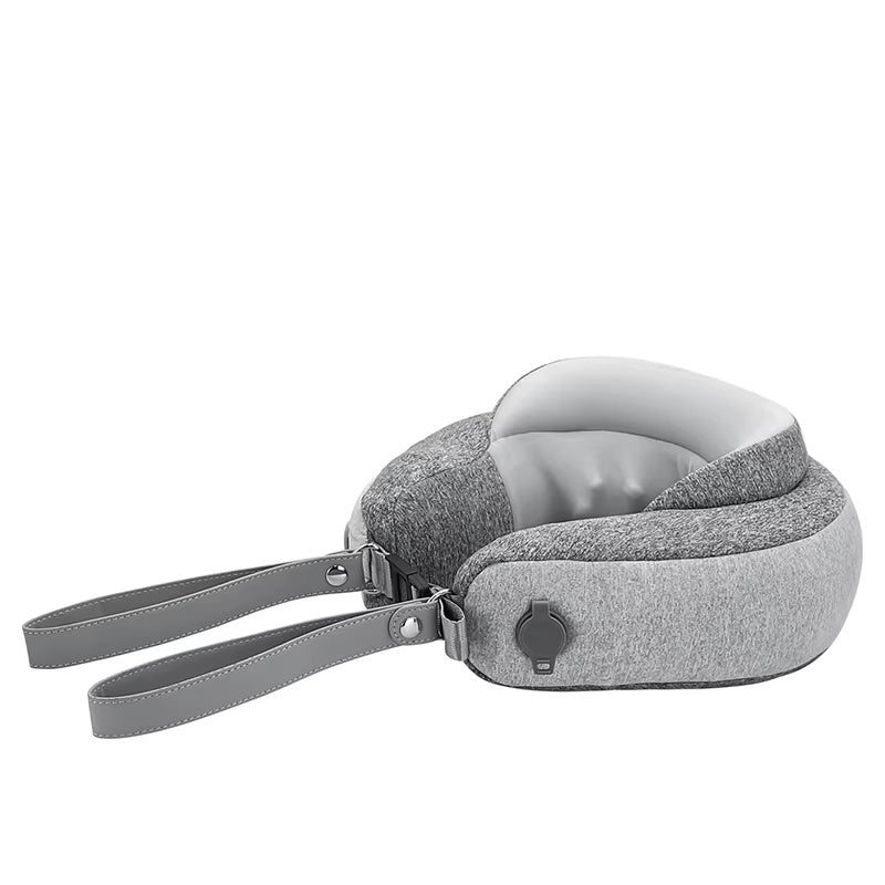 Portable Electric U Shape Neck Massage Pillow With Heating Option