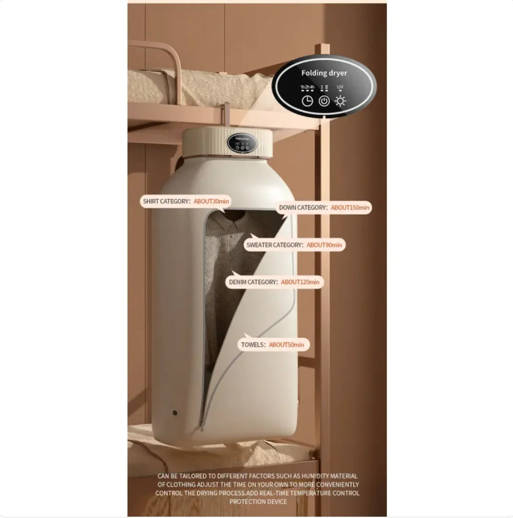 Portable Foldable Clothes Dryer