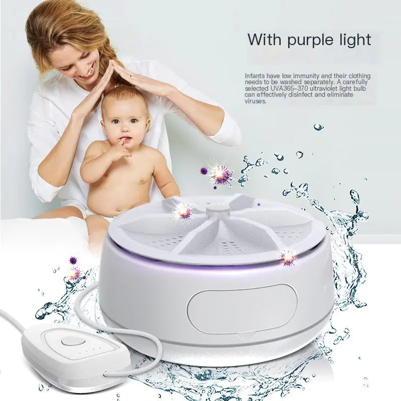 Mini Portable Travel Washing Machine
