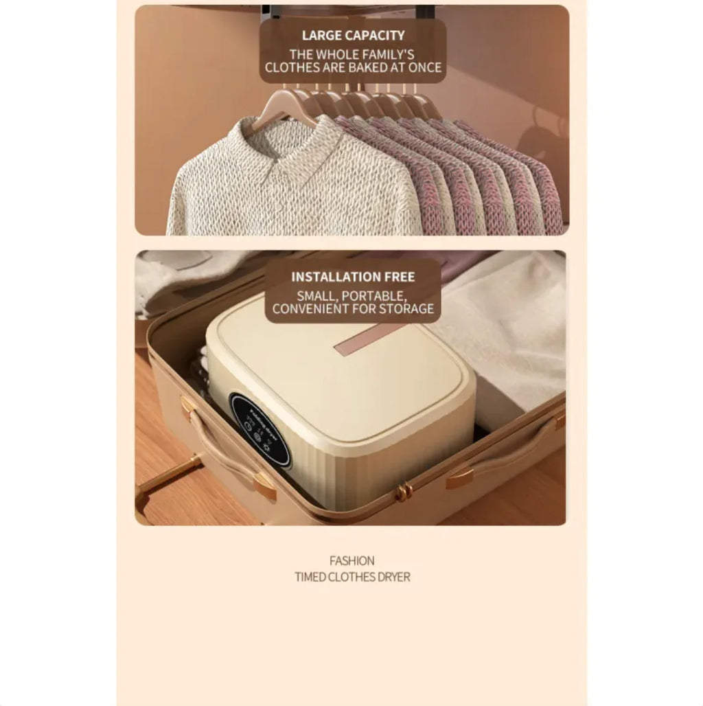 Portable Foldable Clothes Dryer